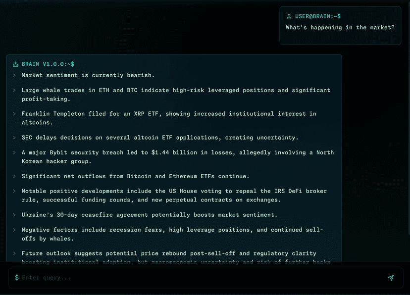 Vaxorym Assistant Interface